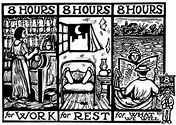 8 hour days