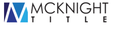 Mcknight Title