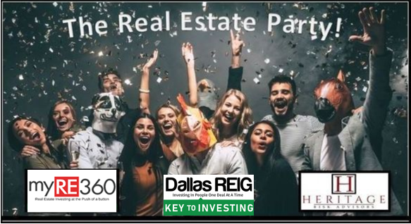The Real Estate Party Sponsorship
