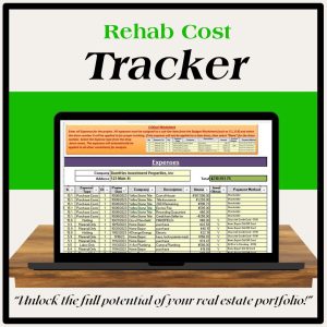 Rehab Cost Tracker