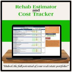 Rehab Estimator and Cost Tracker